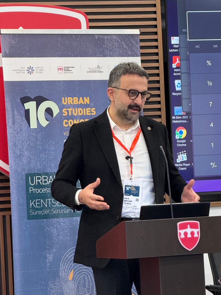 Üsküp’te Düzenlenen 10. Urban Studies Congress (Kent Araştırmaları Kongresi) — fotoğraf 5