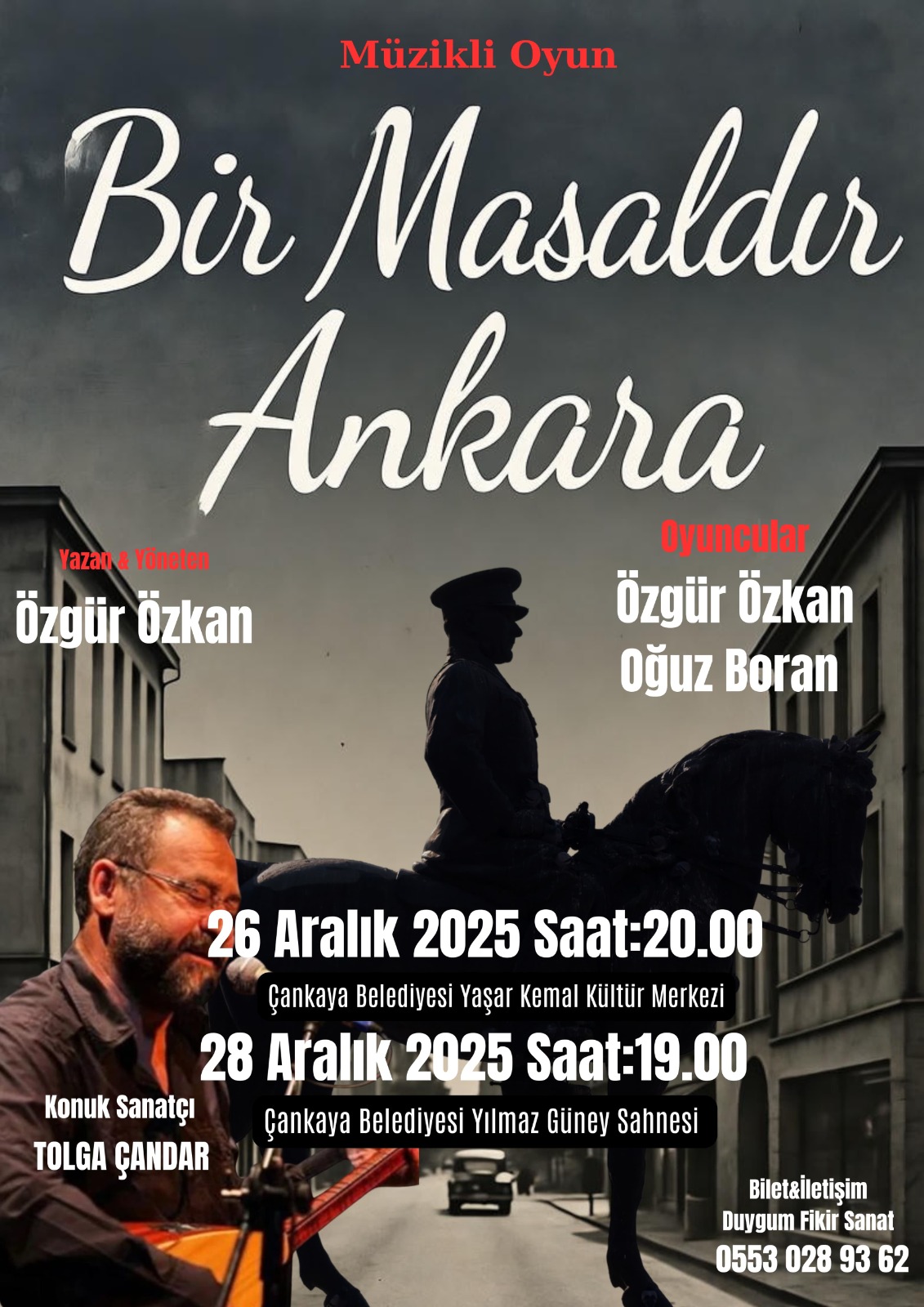 Bir Masaldır Ankara