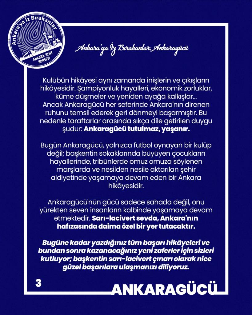 Ankara’ya İz Bırakanlar: Ankaragücü Futbol Takımı — fotoğraf 5