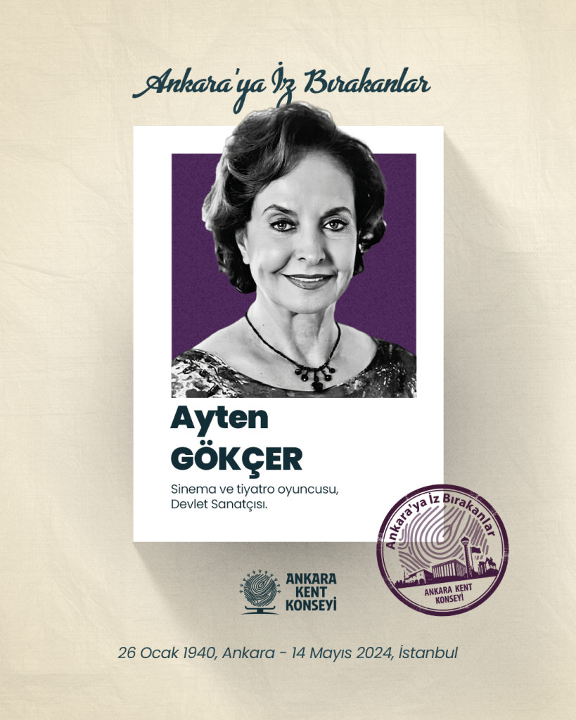 Ankara’ya İz Bırakanlar: Ayten Gökçer — fotoğraf 2