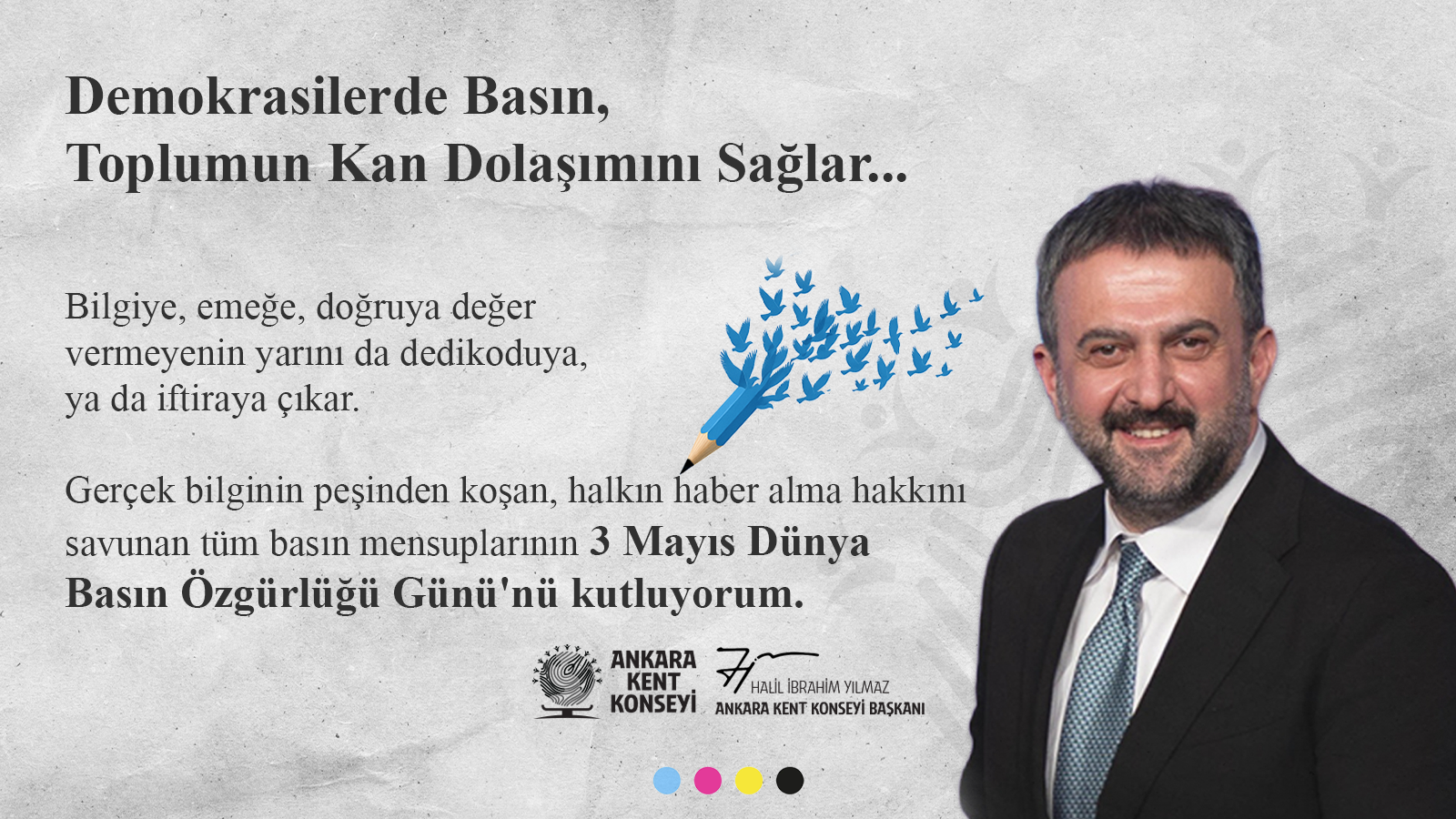 Demokrasilerde Basın, Toplumsal Kan Dolaşımını Sağlar…