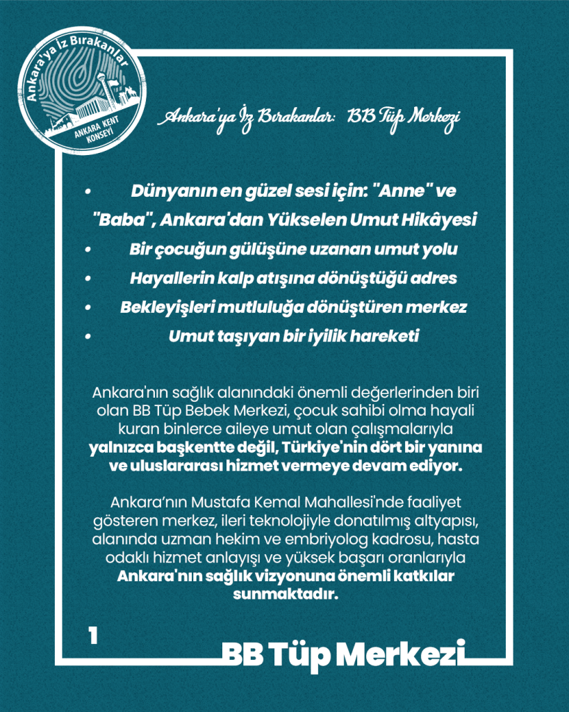 Ankara’ya İz Bırakanlar: BB Tüp Merkezi — fotoğraf 3