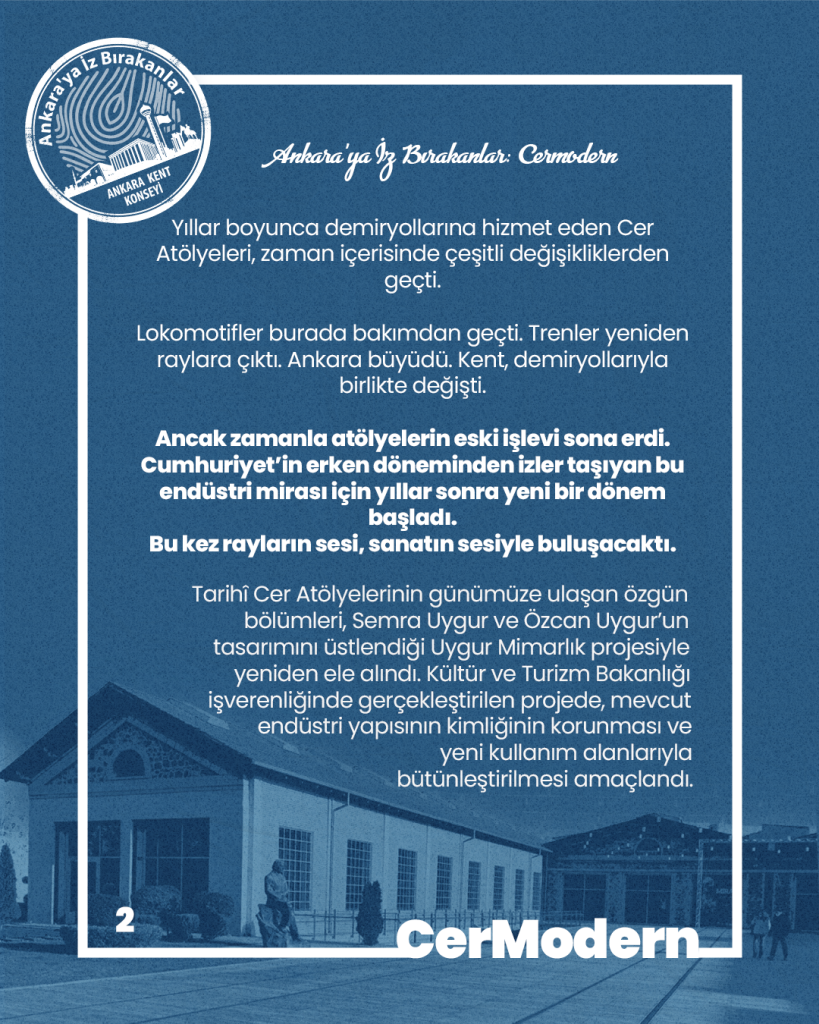 Ankara’ya İz Bırakanlar: CerModern 2010 — fotoğraf 4