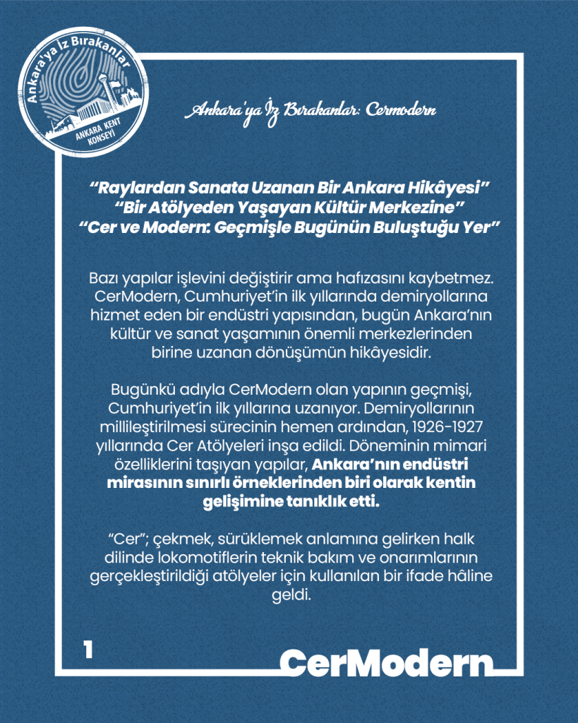 Ankara’ya İz Bırakanlar: CerModern 2010 — fotoğraf 3