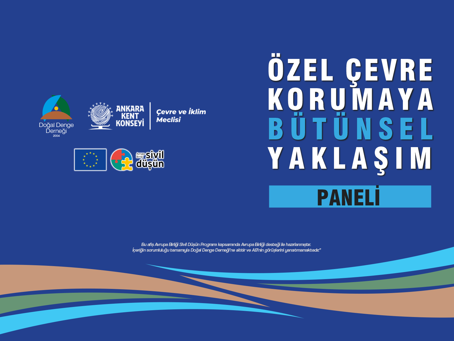 Özel Çevre Korumaya Bütünsel Yaklaşım Paneli