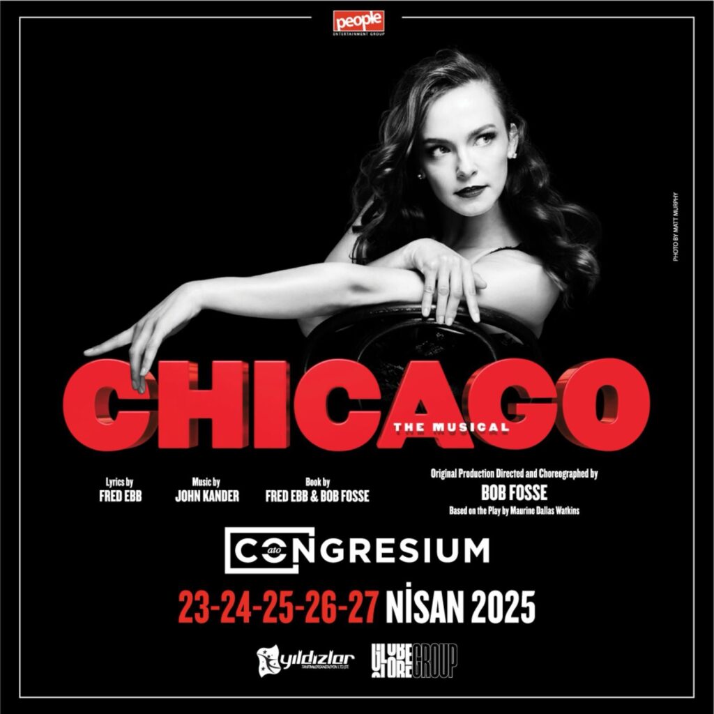 CHICAGO Müzikali Ankara’da… — fotoğraf 2