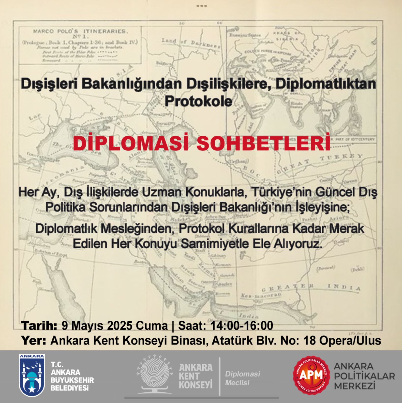Diplomasi Sohbetleri