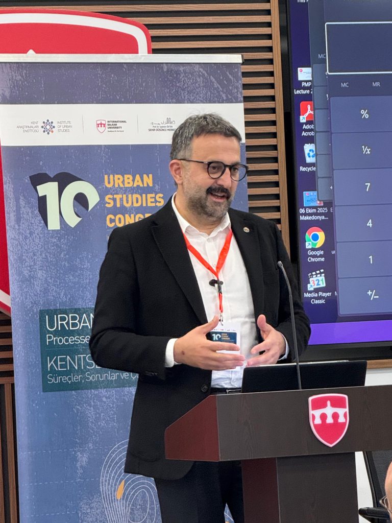 Üsküp’te Düzenlenen 10. Urban Studies Congress (Kent Araştırmaları Kongresi) — fotoğraf 4