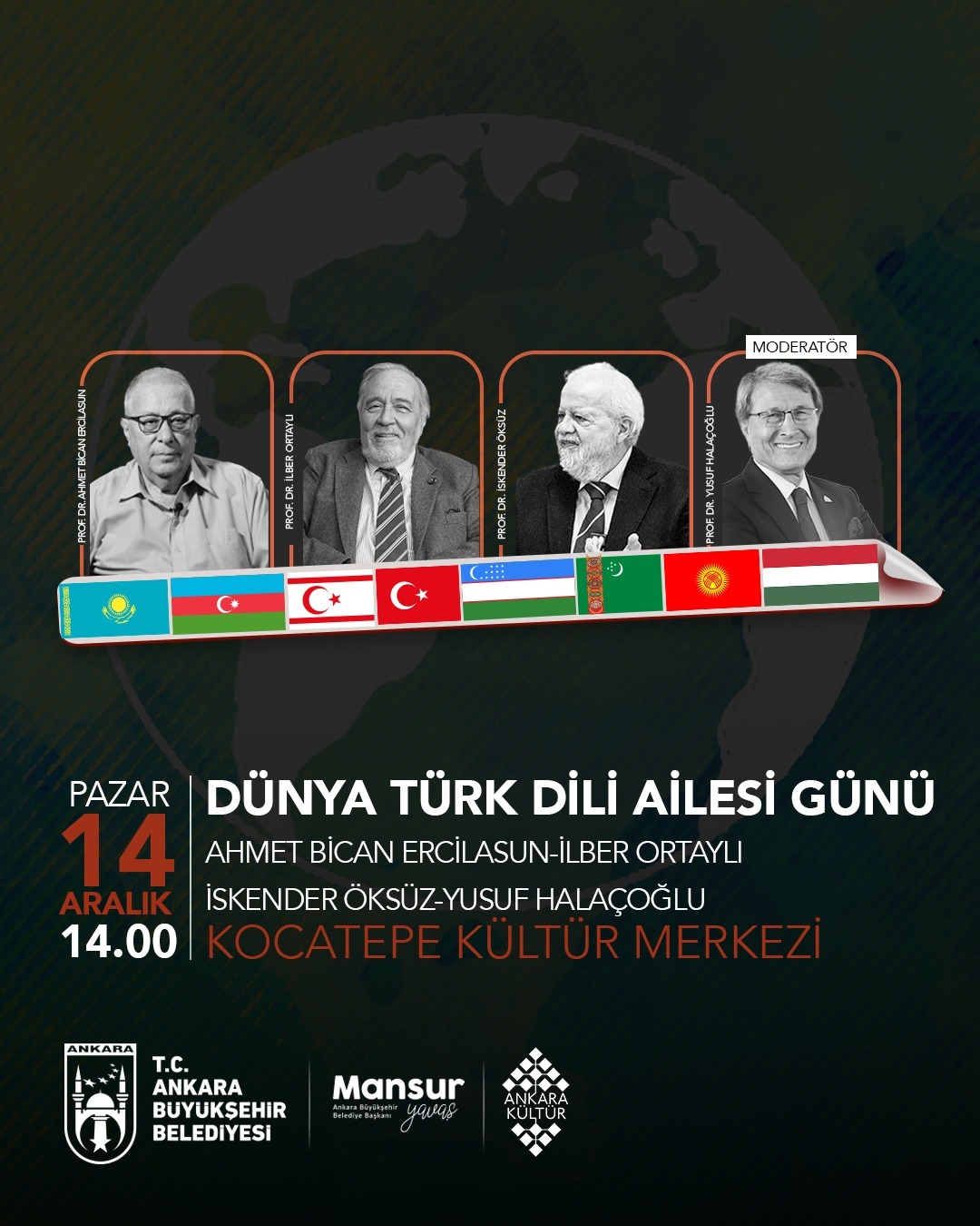 Dünya Türk Dili Ailesi Günü Özel Program