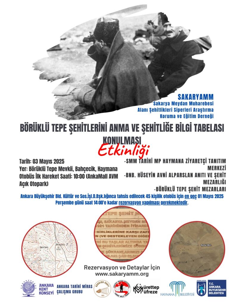 Börüklü Tepe Şehitlerini Anma ve Şehitliğe Bilgi Tabelası Konulması Etkinliği — fotoğraf 2