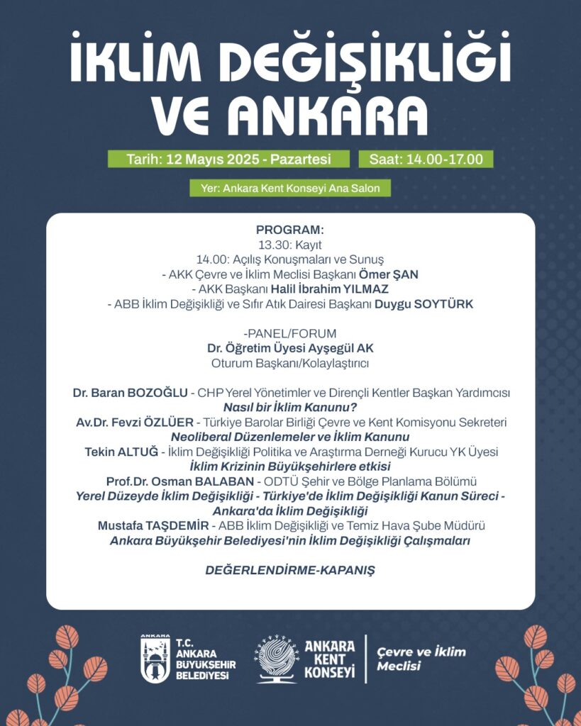 İklim Değişikliği ve Ankara — fotoğraf 3