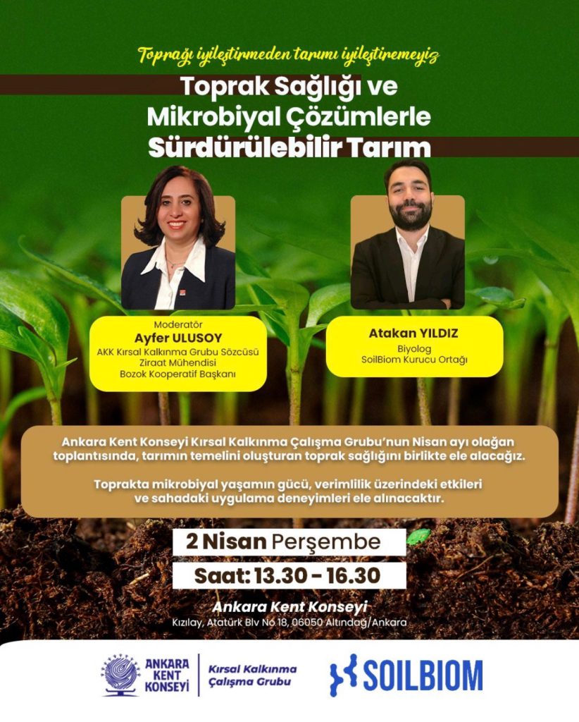 Toprak Sağlığı ve Mikrobiyal Çözümlerle Sürdürülebilir Tarım — fotoğraf 2
