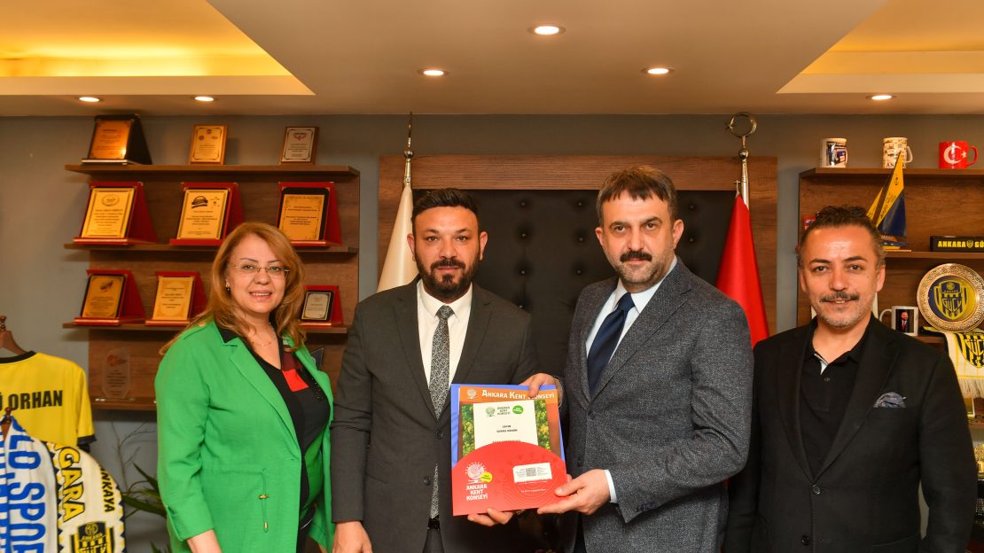 Ankara Kent Konseyi Başkanı Halil İbrahim Yılmaz’ın Esnaf odaları Ziyaretleri