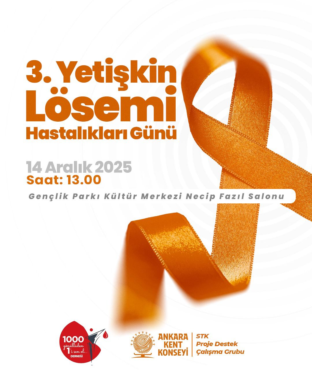 AKK STK Proje Destek Çalışma Grubu, 3. Yetişkin Lösemi Hastalıkları Günü