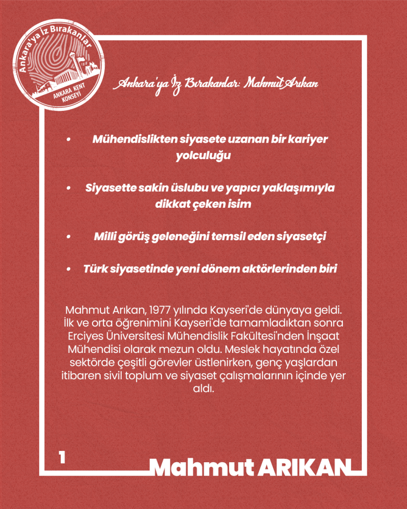 Ankara’ya İz Bırakanlar: Mahmut Arıkan — fotoğraf 3