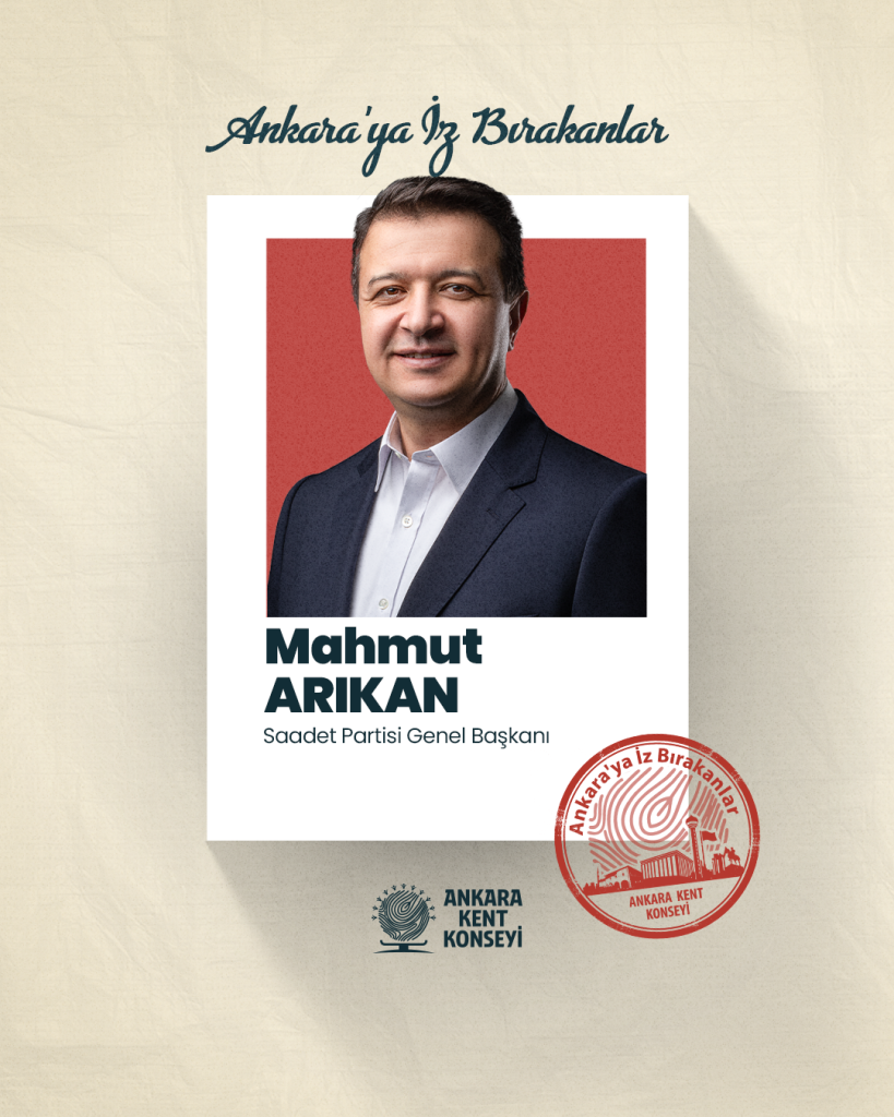 Ankara’ya İz Bırakanlar: Mahmut Arıkan — fotoğraf 2