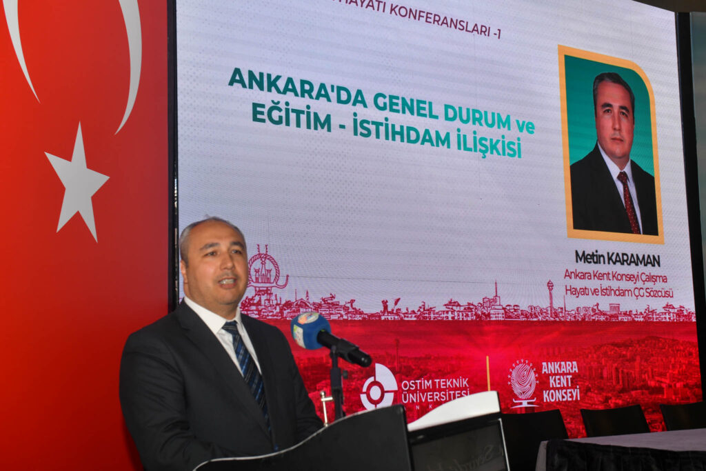 AKK’de “Çalışma Hayatı Konferansları” Serisinin İlki Yapıldı: Uzmanlar, Kentteki Eğitim-İstihdam İlişkisine Işık Tuttu — fotoğraf 6