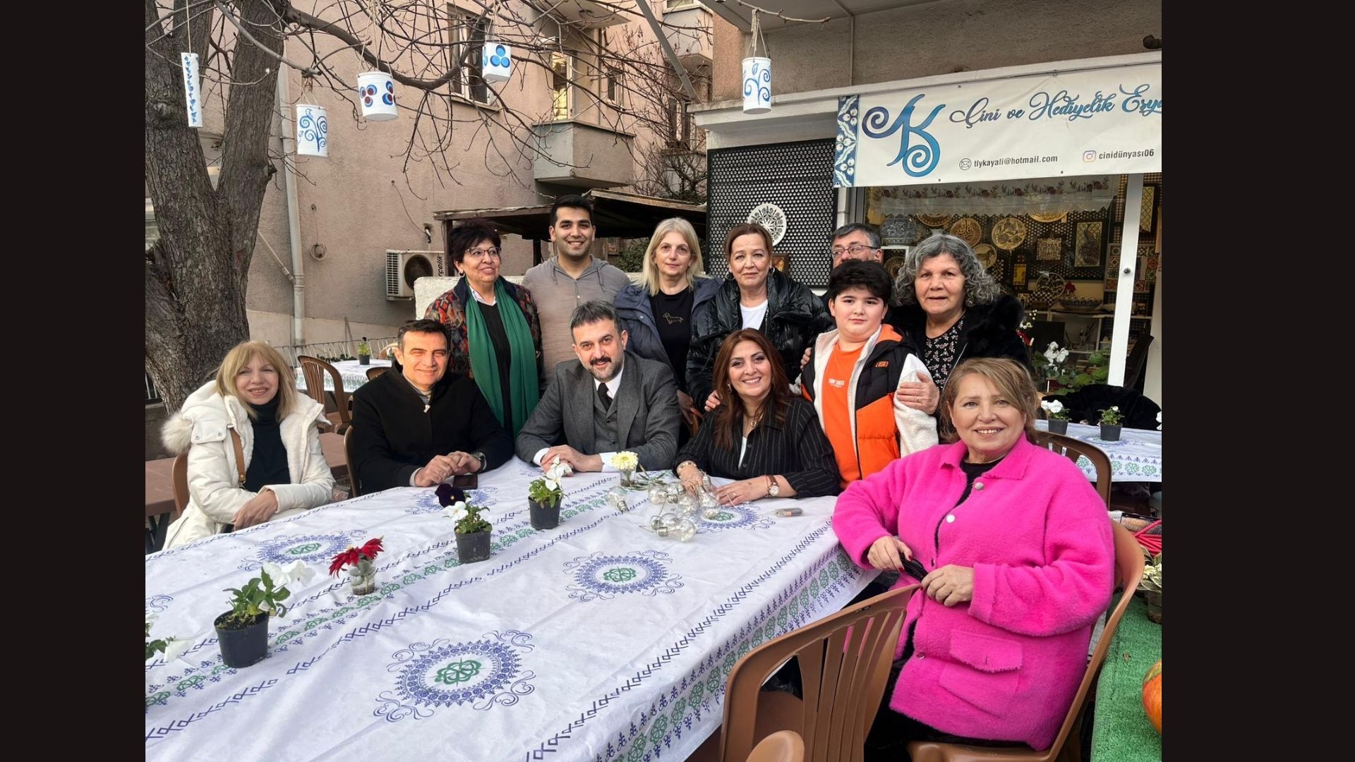 3. Geleneksel Anıttepe Mahallesi Sokak İftarı