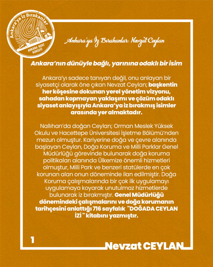 Ankara’ya İz Bırakanlar: Nevzat Ceylan — fotoğraf 3
