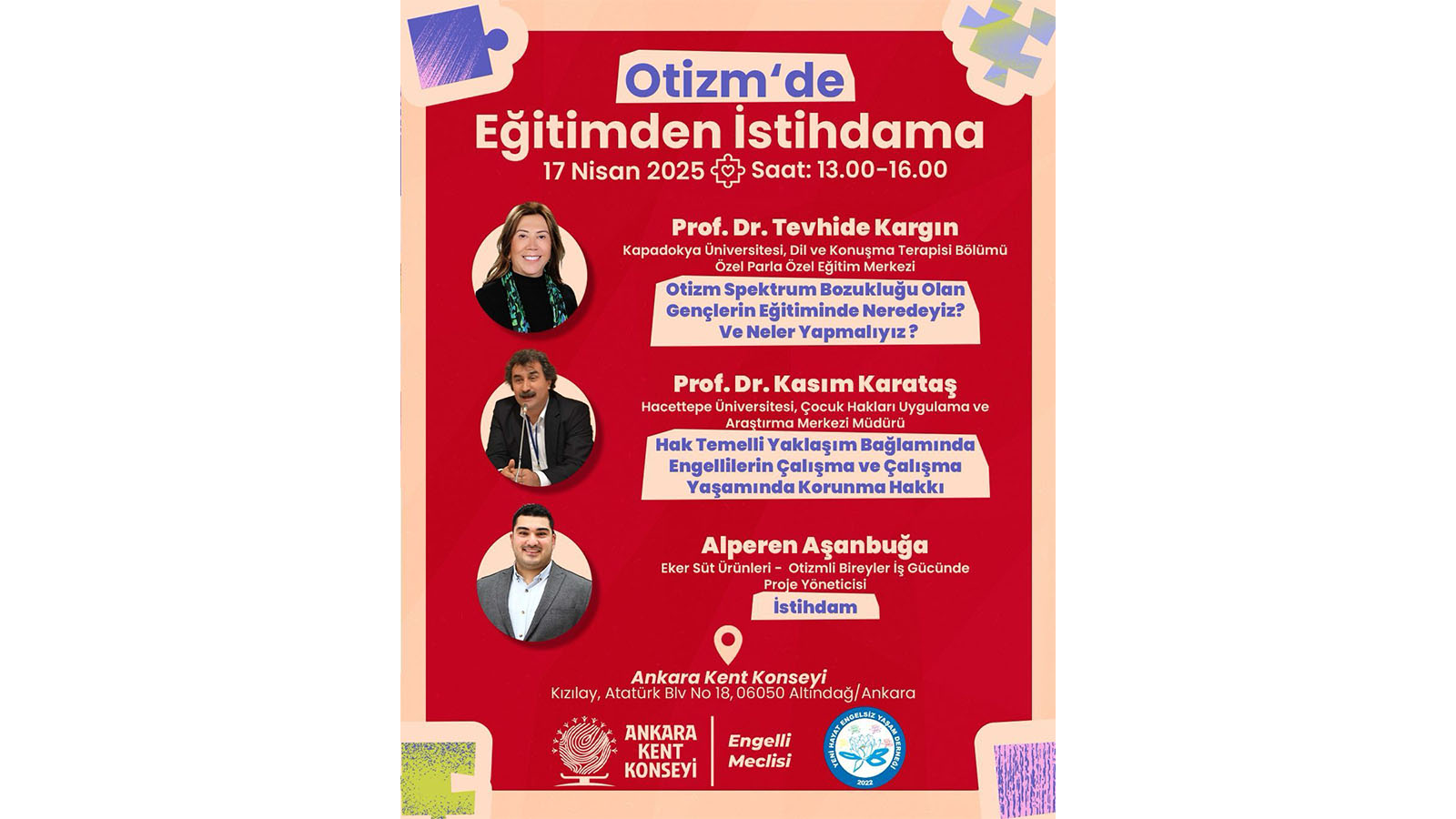 Otizm’de Eğitimden İstihdama