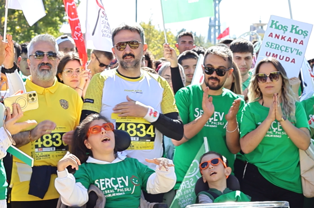 Runkara Yarı Maratonu: Başkentte Rekor Katılım ve Dayanışma Rüzgarı! — fotoğraf 2