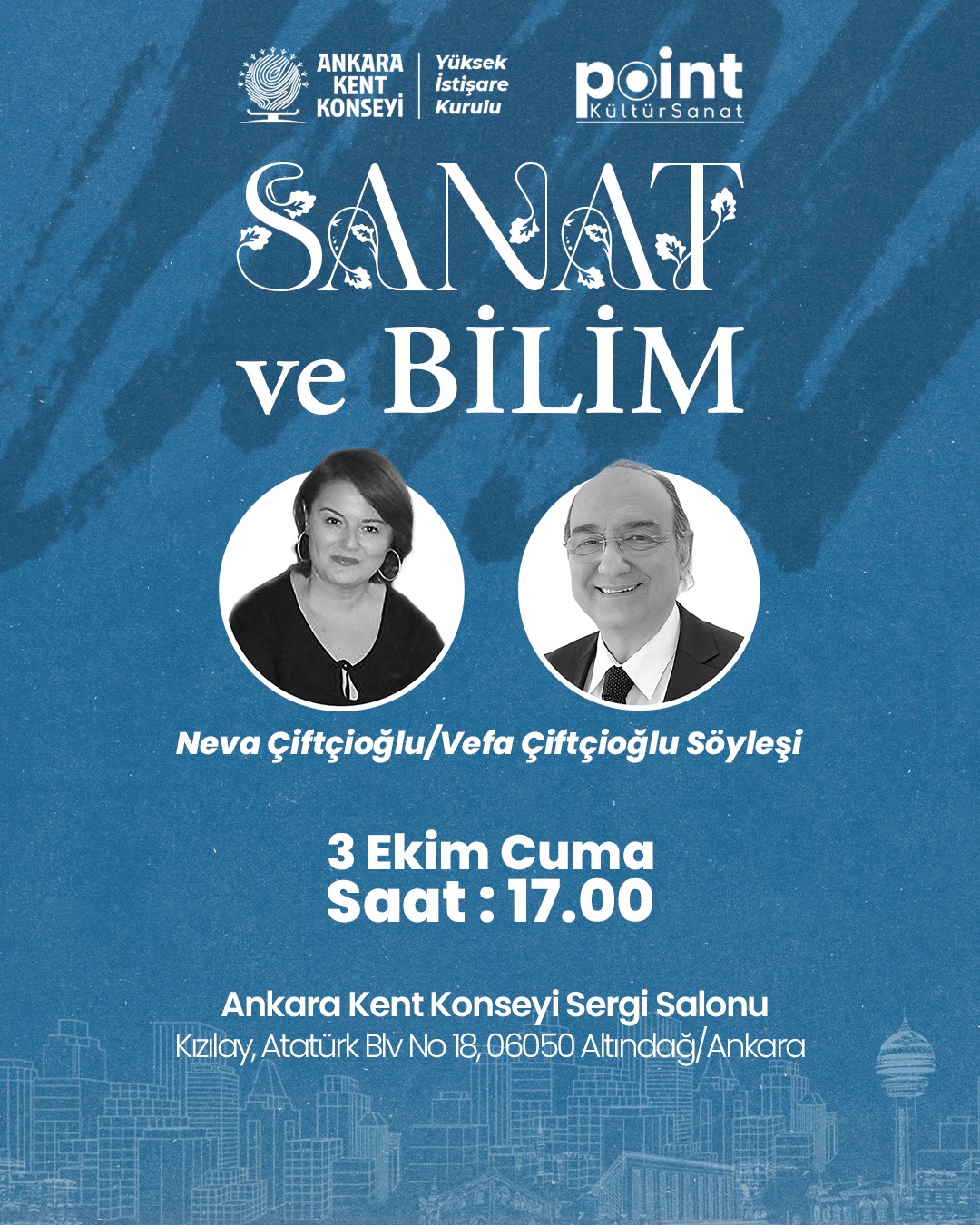 “Sanat ve Bilim” Söyleşisi
