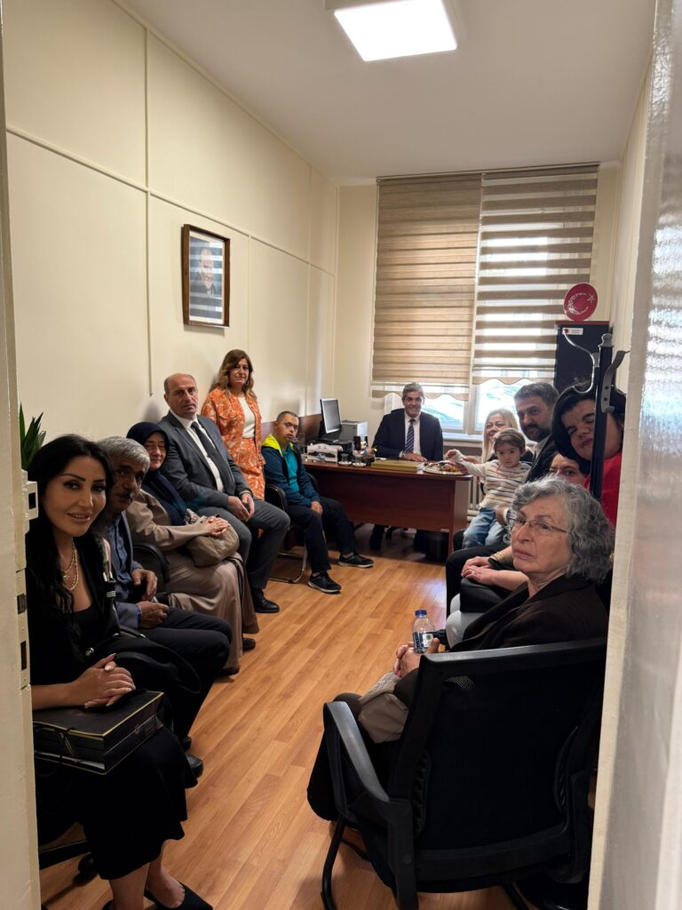 AKK Engelli Meclisi Başkanı Yıldıray Çınar’a hayırlı olsun Ziyareti — fotoğraf 2