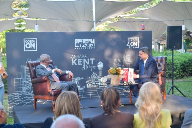 Prof. Dr. Ahmet Davutoğlu — etkinlikten kare 15
