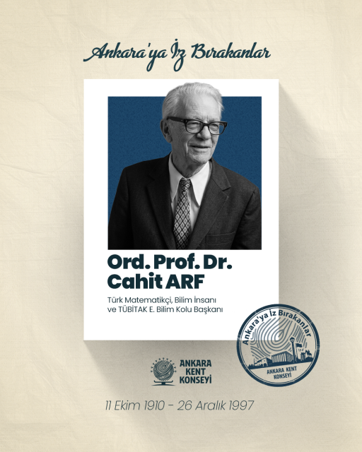 Ord. Prof. Dr. Cahit Arf