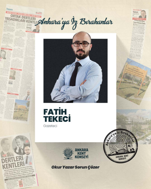 Gazeteci Fatih TEKECİ