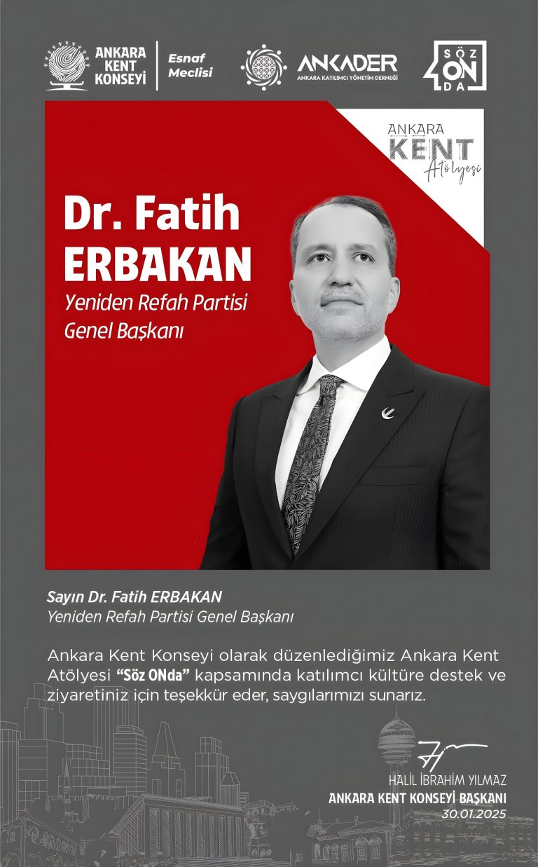 Dr. Fatih Erbakan