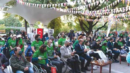 Dünya Serebral Palsi Günü'nde Başkent Ankara Farkındalığa Koşuyor — Fotoğraf 6