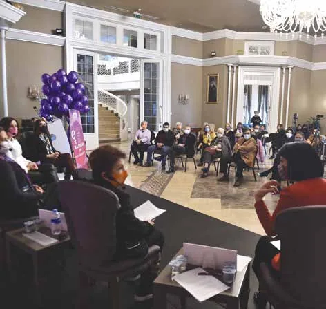 Ankara Kent Konseyi'nde Dolu Dolu 8 Mart Etkinlikleri — Fotoğraf 4