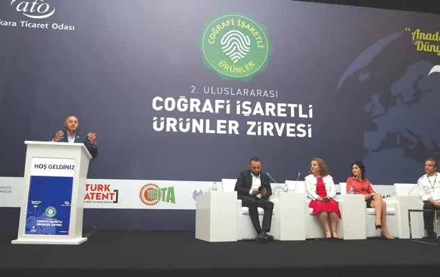 Ankara Kent Konseyi Ev Sahipliğinde Coğrafi İşaretli Ürünler Kitabı Tanıtımı — Fotoğraf 3