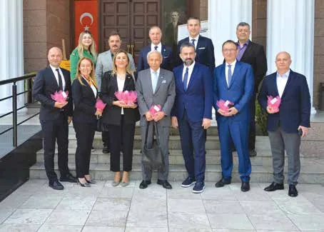 Ankara Büyükşehir Belediyesi ve Türk Eğitim Vakfı arasında “Okutan Ankara” Projesi İş Birliği Protokol İmzası — Fotoğraf 3