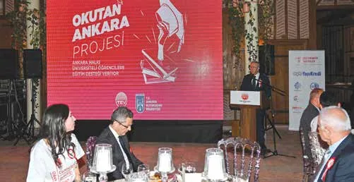 TEV Yönetim Kurulu Üyesi, Ankara Kent Konseyi Başkanı Halil İbrahim Yılmaz “Küçük Damlalar Büyük Umutlar”… — Fotoğraf 2
