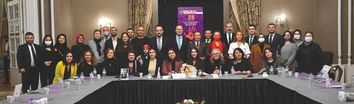 Ankara Kent Konseyi Ev Sahipliğinde Kadına Şiddete Karşı Paneli — Fotoğraf 3
