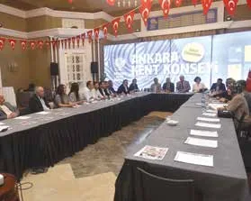 Ankara Kent Konseyi Emekliler Meclisi Yürütme Kurulu Toplantısı — Fotoğraf 8
