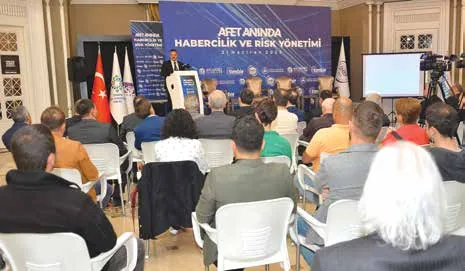 Türkiye Kent Konseyleri Birliği Yönetimi Türk İnternet Medya Birliği İftar Programına Katıldı — Fotoğraf 4