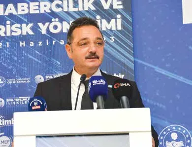 Türkiye Kent Konseyleri Birliği Yönetimi Türk İnternet Medya Birliği İftar Programına Katıldı — Fotoğraf 5