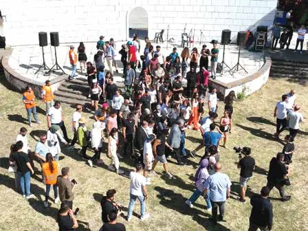 Hasanoğlan Köy Enstitüsü Gençlik Kampı Gençler Tarihle Buluşuyor — Fotoğraf 4
