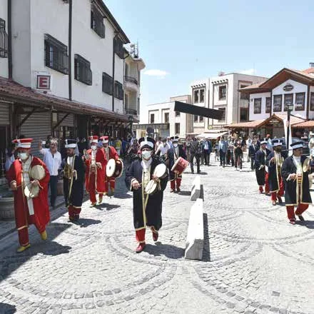 Kale Sanat Şenliği Ankara Kalesi Tıpkı Eski Günlerdeki Gibiydi — Fotoğraf 4