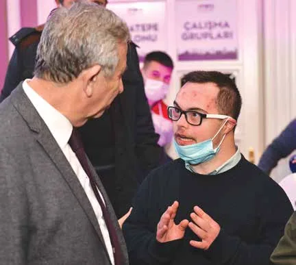 3 Aralık Dünya Engelliler Günü Engelleri Aşan Etkinlikler — Fotoğraf 6
