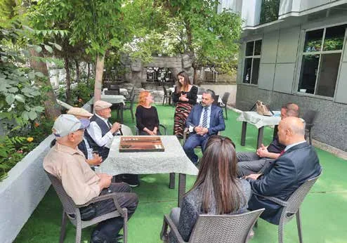 Zelal Odak Huzur Evi Ziyareti — Fotoğraf 3