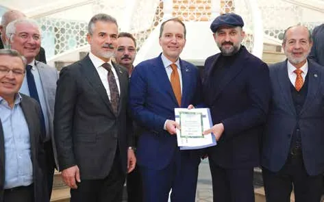 Ankara'yı Gelecek Yüzyıllara Taşıyacak Her Projeye Destek Olacağız — Fotoğraf 3