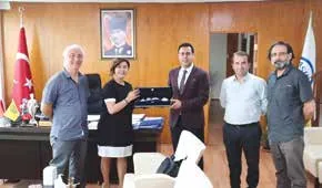 ABB Kültür ve Tabiat Varlıklarını Koruma Daire Başkanı Bekir Ödemiş’e Ziyaret — Fotoğraf 4