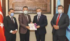 Ankara Kent Konseyi’nden, Gazi Üniversitesi Rektörü Prof. Dr. Musa Yıldız’a Ziyaret — Fotoğraf 3