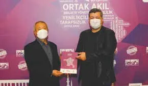 Ankara Kent Konseyi, Ankara Yelken Kulübü Başkanı Mehmet Sırrı Gürkan’ı Konuk Etti — Fotoğraf 7