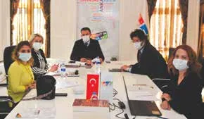 AKK’den 66. T.C. Ulaştırma ve Altyapı Bakanı Adil Karaismailoğlu’na Ziyaret — Fotoğraf 5
