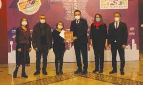 Avrupa Gazeteciler Derneği Başkanı Adnan H. Fişenk Ankara Kent Konseyi’ni Ziyaret Etti